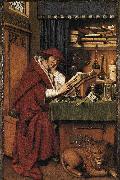 Jan Van Eyck, St Jerome